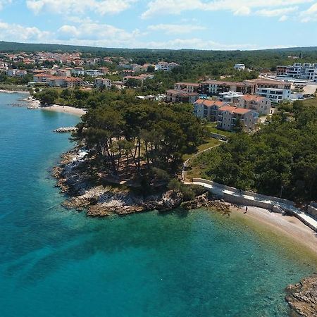 Apartments Mare & Mons Deluxe Malinska Eksteriør billede