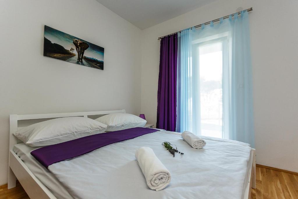 Apartments Mare & Mons Deluxe Malinska Værelse billede