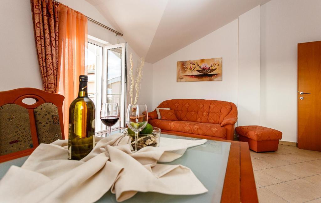 Apartments Mare & Mons Deluxe Malinska Værelse billede