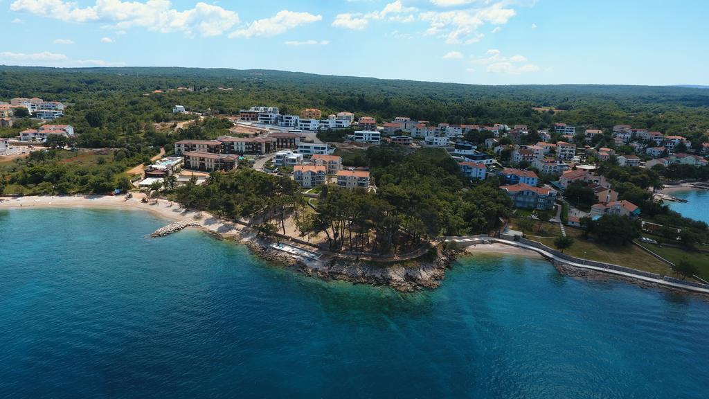 Apartments Mare & Mons Deluxe Malinska Eksteriør billede