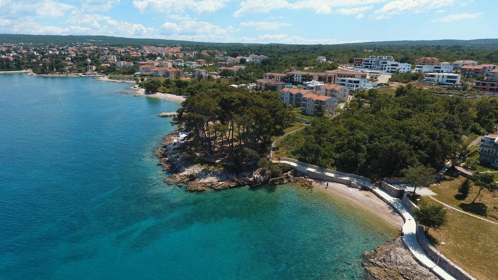 Apartments Mare & Mons Deluxe Malinska Eksteriør billede