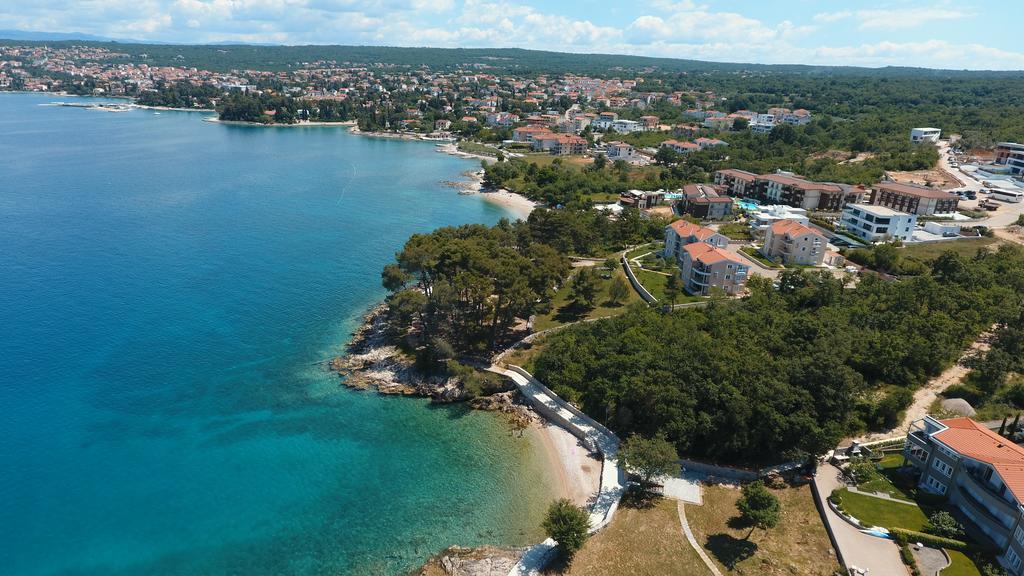 Apartments Mare & Mons Deluxe Malinska Eksteriør billede