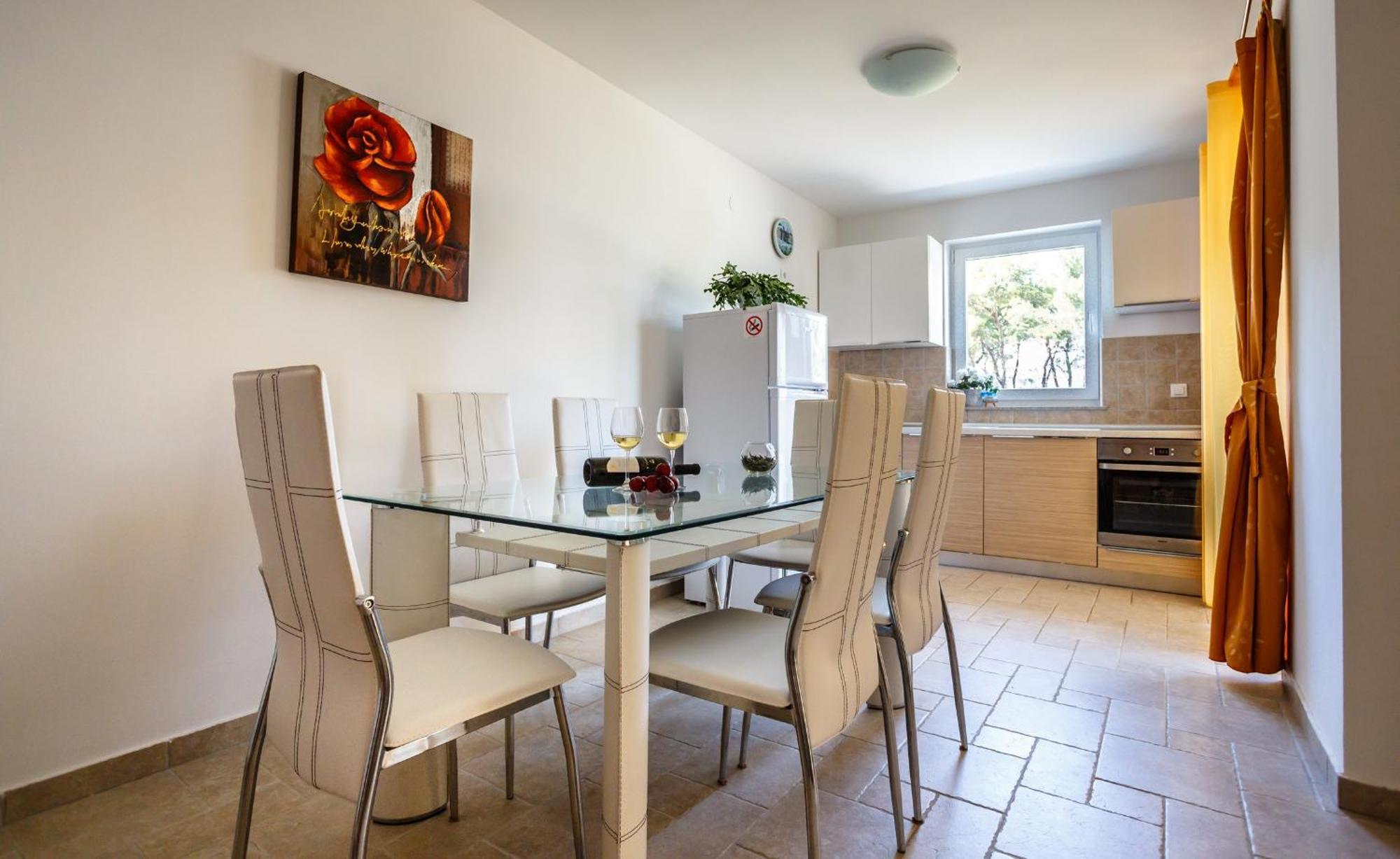 Apartments Mare & Mons Deluxe Malinska Eksteriør billede